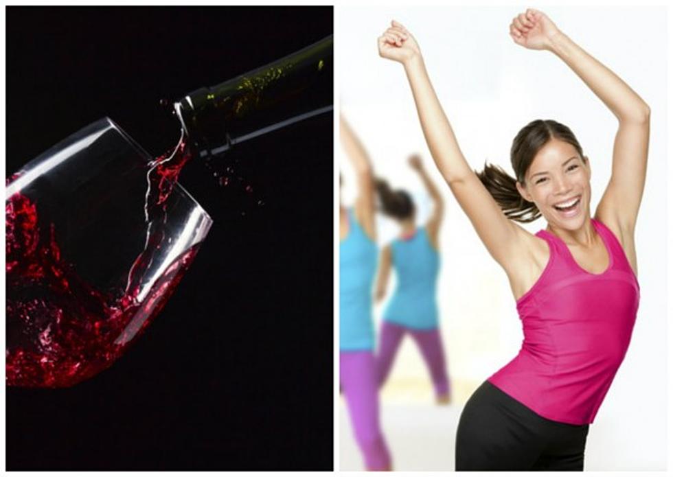 Jump For Joy, One Glass Of Red Wine Equals One Hour of Exercise