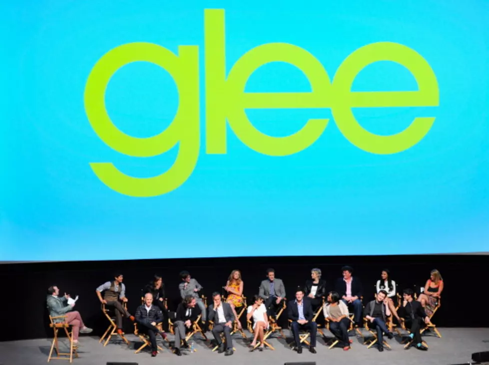 Glee Wraps Shooting Finale With Emotional Goodbyes [PHOTOS]