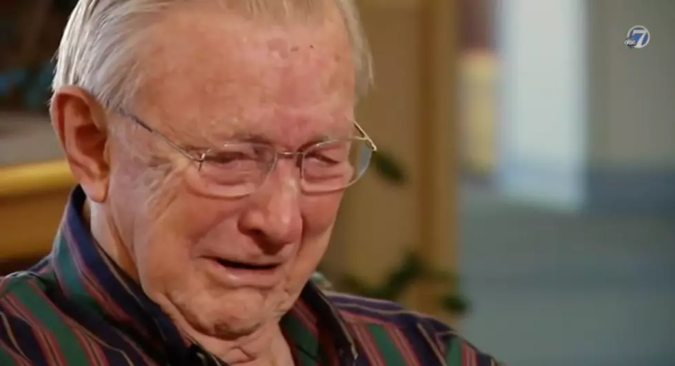 WWII Veteran Tears Up After Discovering Old Love Letter [VIDEO]