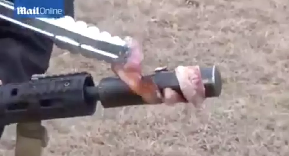 Can an AR15 Really Cook Bacon? [Video]