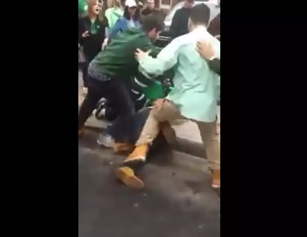 Brawl Breaks Out at Syracuse St Patrick’s Day Parade [VIDEO]