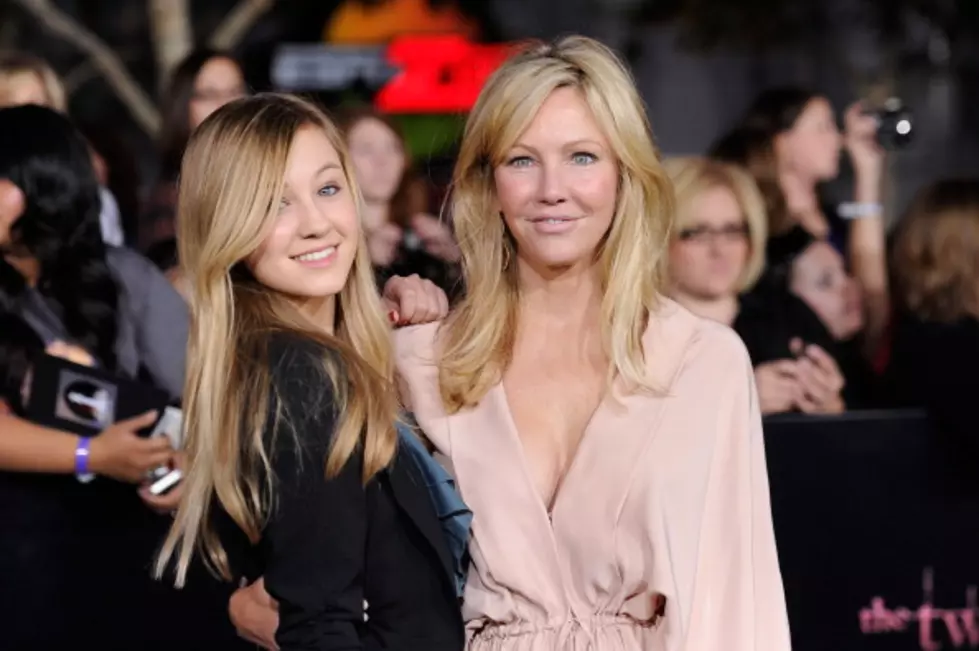Heather Locklear and Daughter Ava Tour Syracuse University