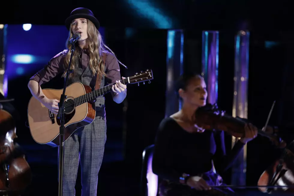 Sawyer Fredericks Moves Into &#8216;The Voice&#8217; Top 8