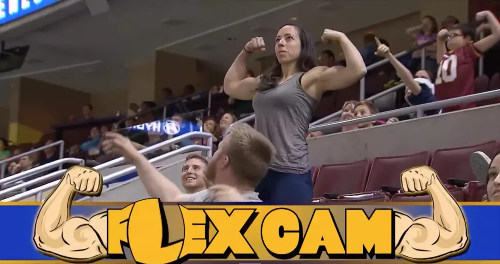Jacked Woman Puts Football Fan in His Place [Video]