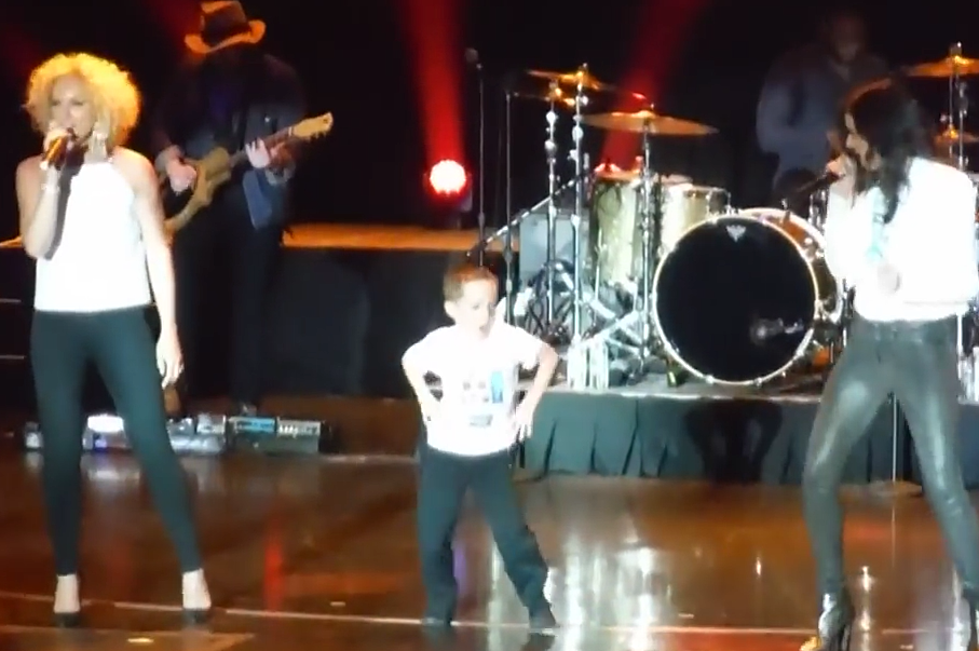 Little Boy Steals Spotlight at Little Big Town Concert [VIDEO]