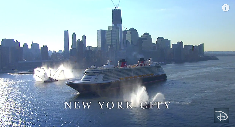 Disney Cruise Lines Coming to New York [Video]