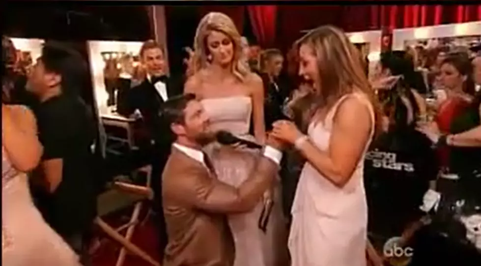 Army Vet Noah Galloway Proposes on &#8216;Dancing With the Stars&#8217; [VIDEO]