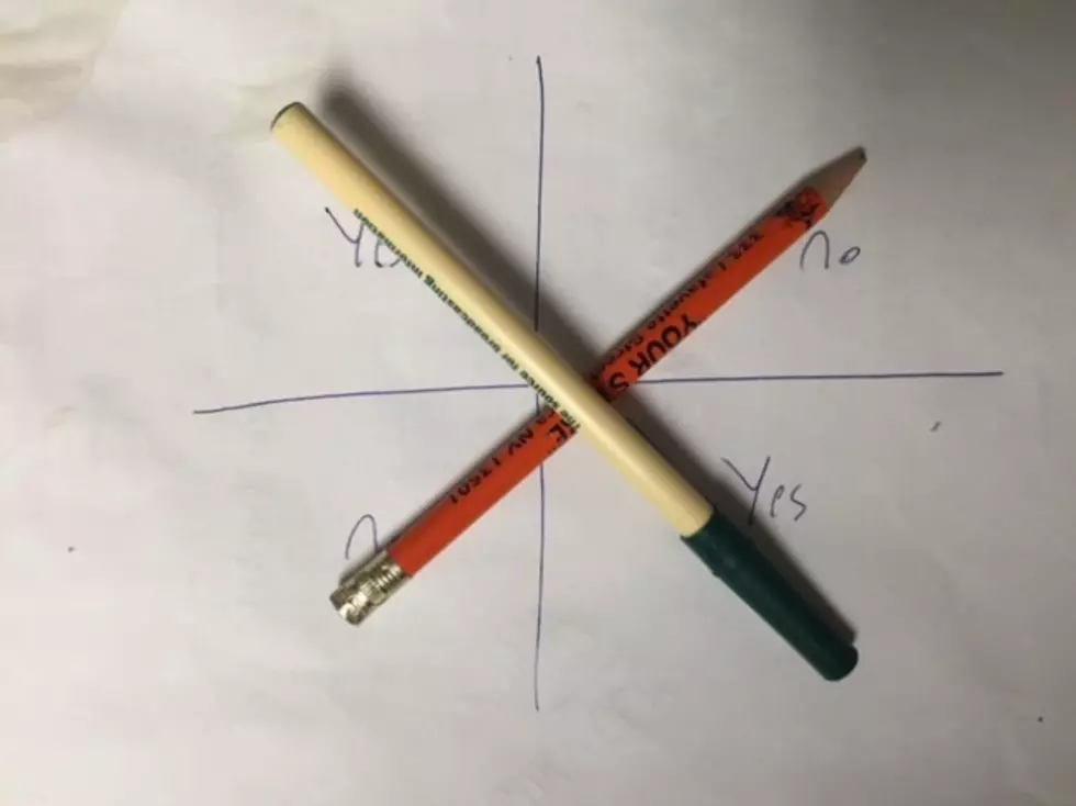 How Are Pencils Moving In The Charlie Charlie Challenge?