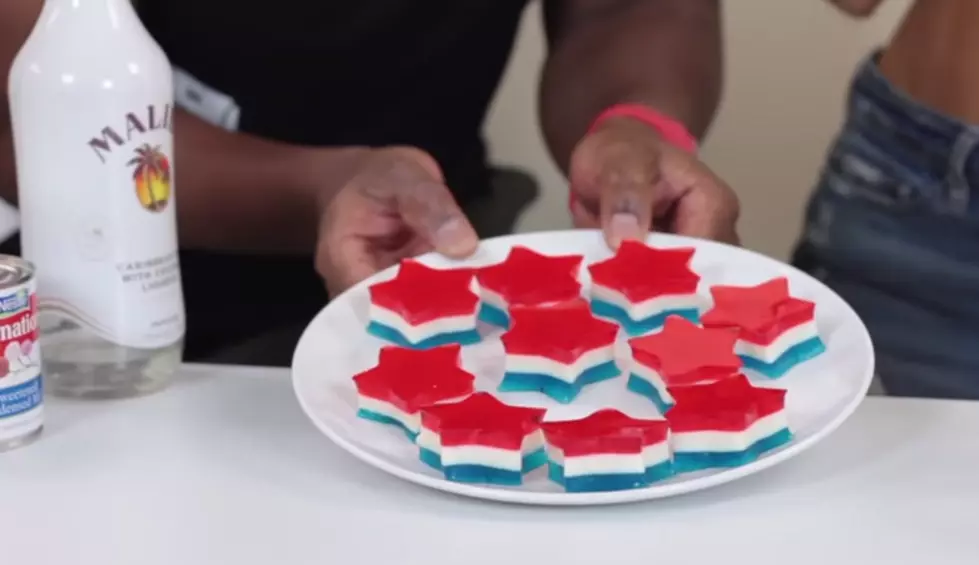 How To Make Red, White, And Blue Jello Shots
