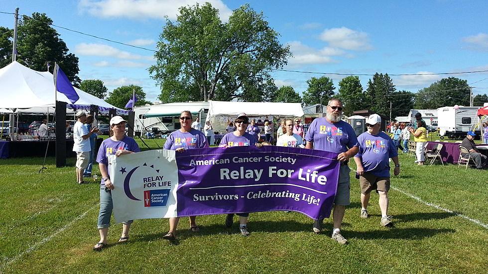 Camden Celebrates Cancer Survivors, Honors Loved Ones Lost at Relay For Life [PHOTOS]