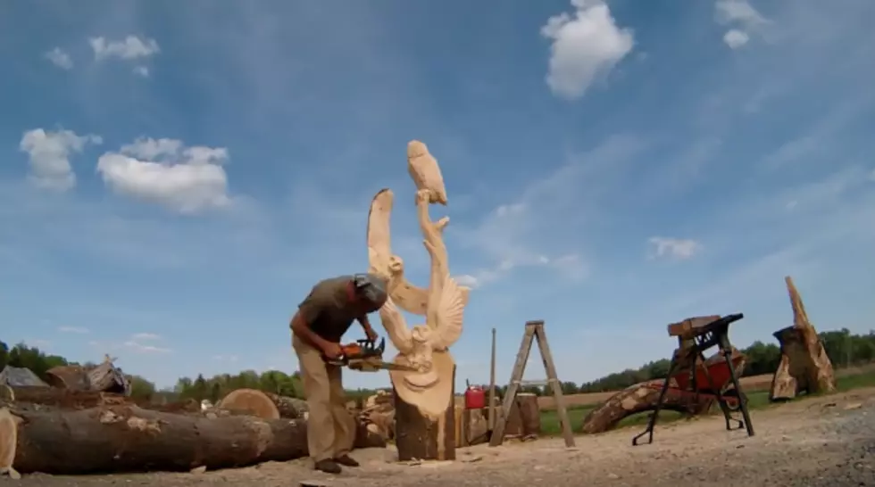 Amazing Wood Carving and Other Great Events at the Woodsmen&#8217;s Field Days [Photos + Videos]
