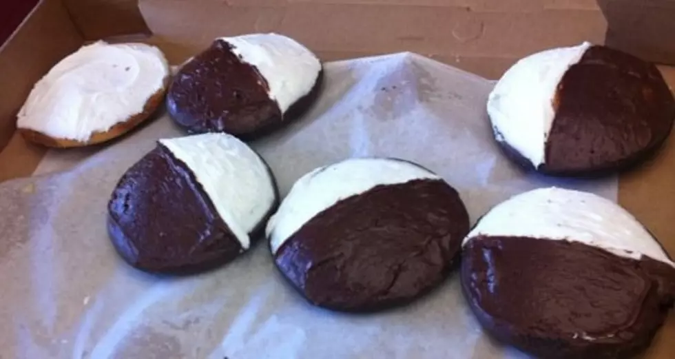 It&#8217;s Not Just Black and White When It Comes to Half Moon Cookies
