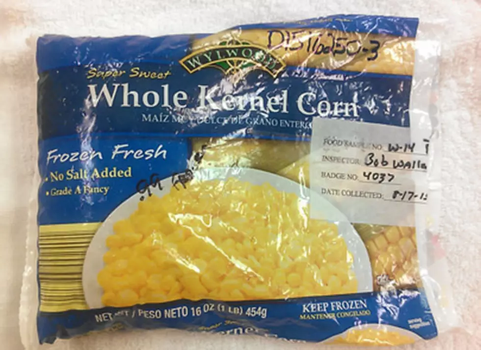 Frozen Corn Recall Over Listeria Concerns