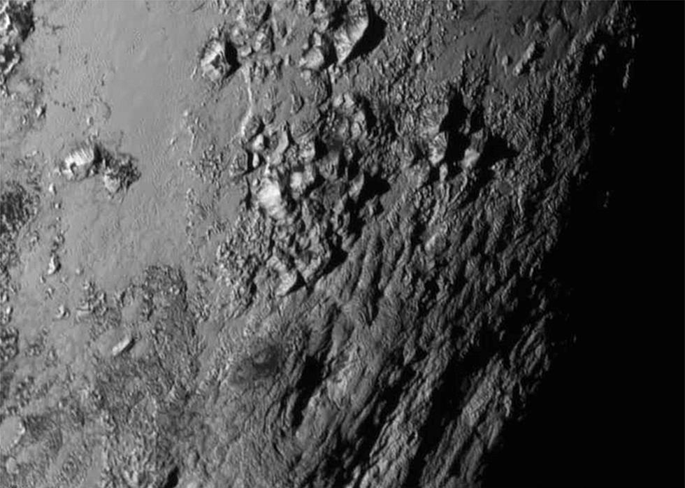 NASA Finds Blue Skies And Water Ice On Pluto