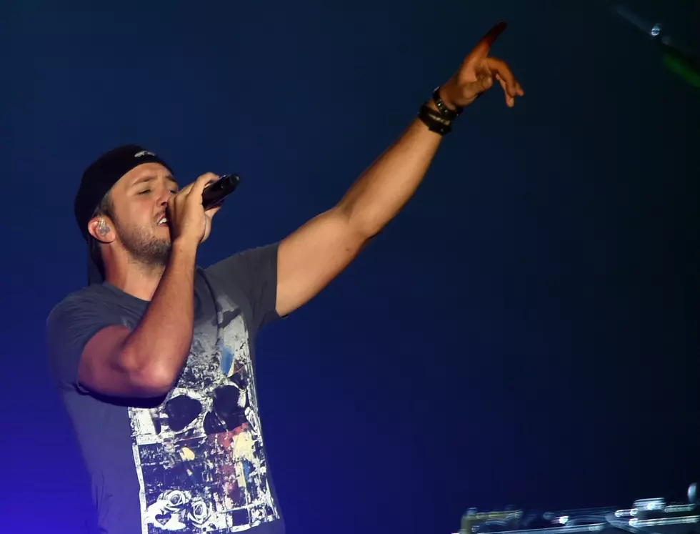Luke Bryan at Carrier Dome