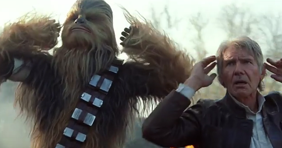 Star Wars The Force Awakens Official Trailer [VIDEO]