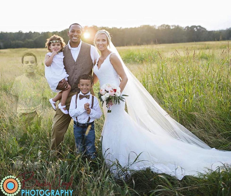 Wedding Photo With Angel Son Goes Viral [PHOTO]