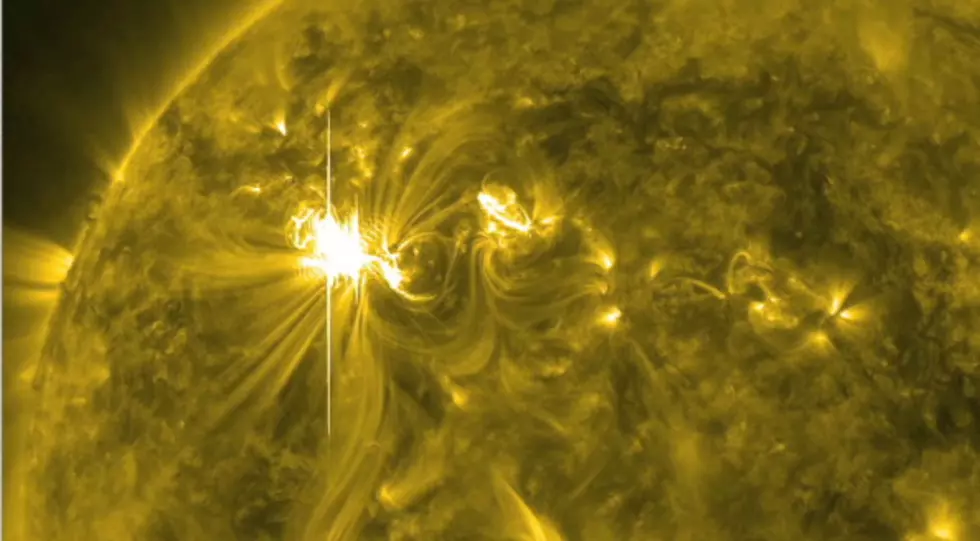 Is A Solar Storm Heading Towards Earth On New Year’s Eve?