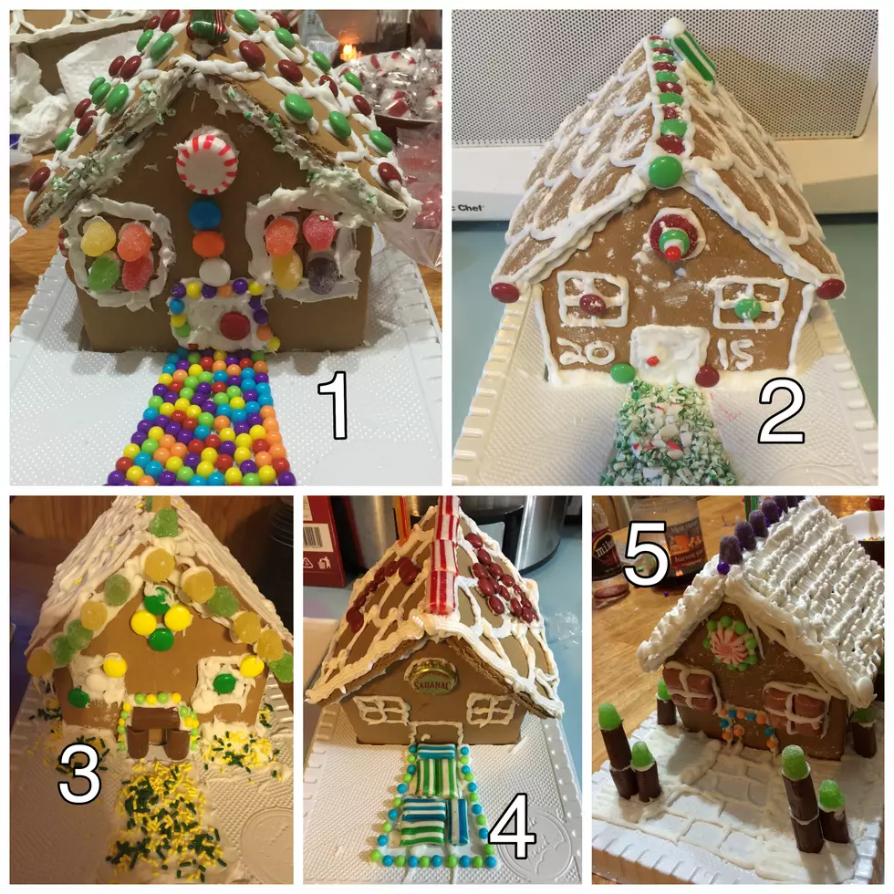 Start a New Family Tradition with Gingerbread Houses! [PHOTOS]