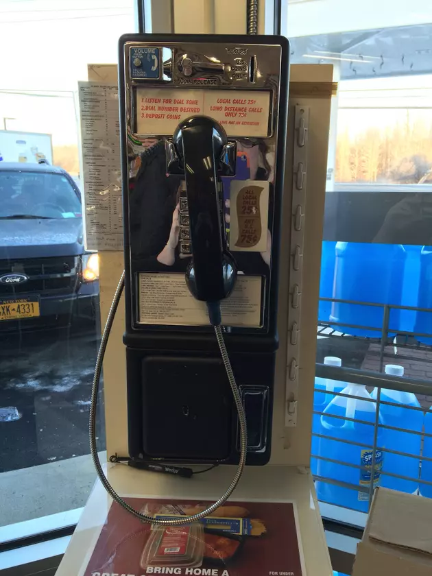 Is This The Last Functioning Pay Phone in Central New York?