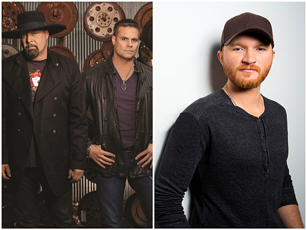 Montgomery Gentry and Eric Paslay Coming to FrogFest
