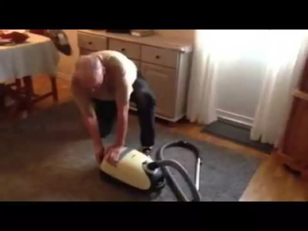 What Happens When A Husband Helps His Wife Vacuum [VIDEO]