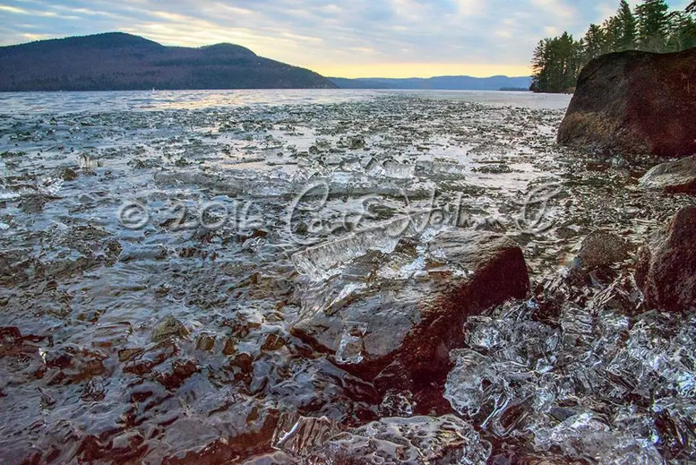 Hear the Symphony of Sounds Candle Ice Makes on Lake George [VIDEO]