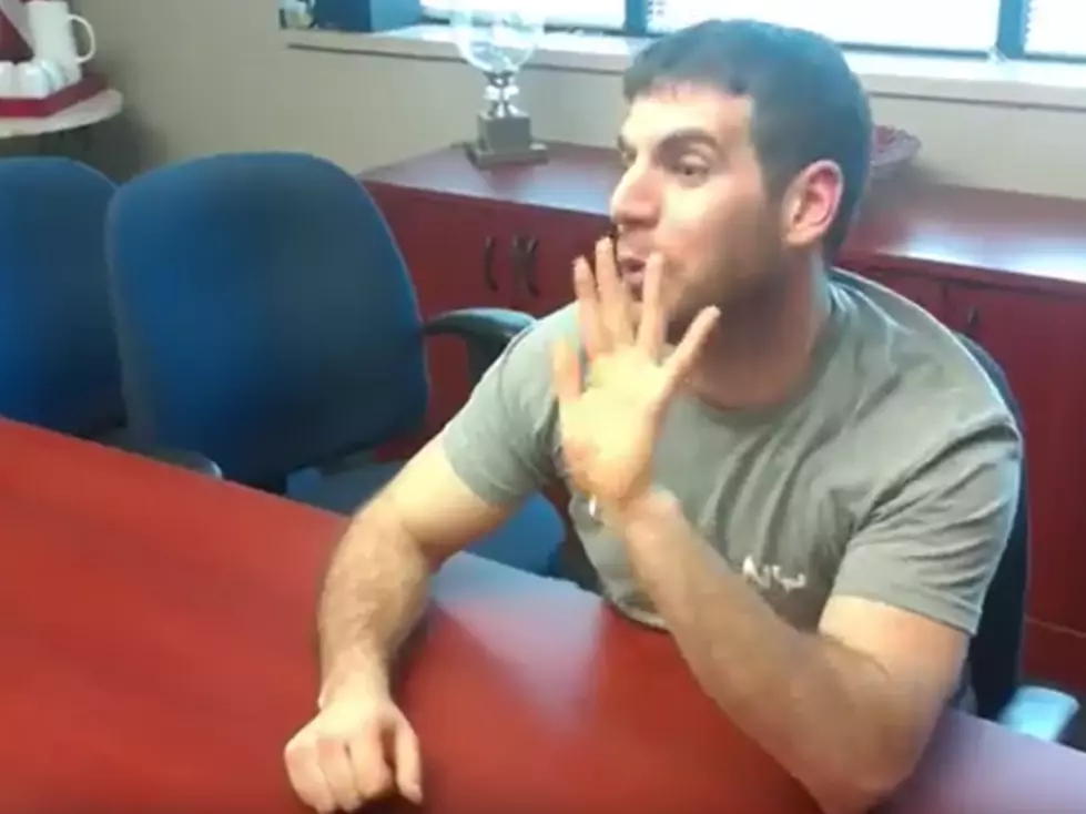 Guys Doing Girl Things – Applying Nail Polish [VIDEO]