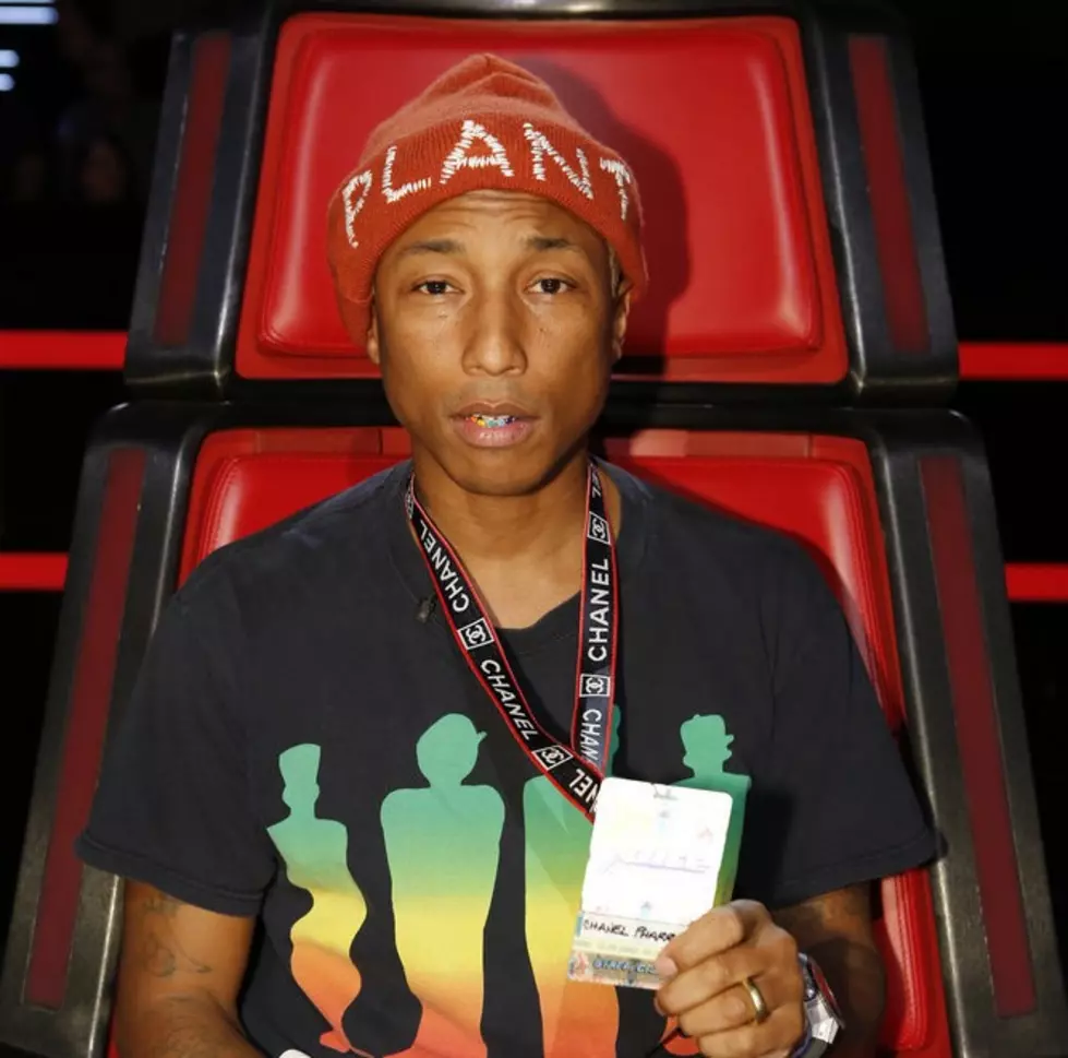 What’s Up With Pharrell Williams’ Plant Hat