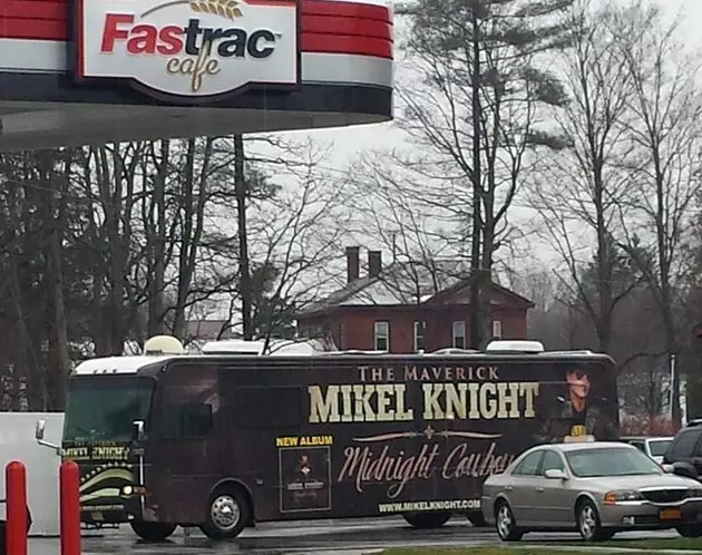 If You See Mikel Knight Vans and Tour Buses in Utica Rome Area Stay Away