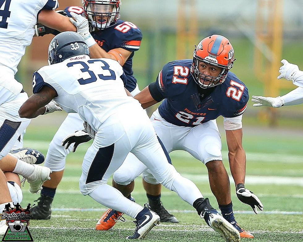 EXCLUSIVE: Utica College Senior Nick Woodman Invited to NY Giants Minicamp This Week