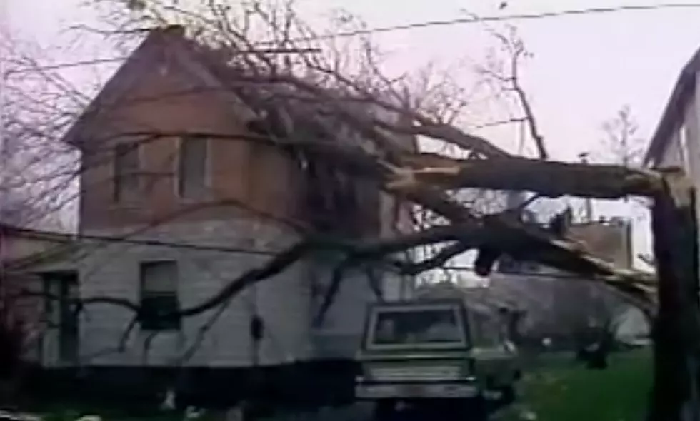 33 Years Ago This Week An F3 Tornado Touchdown in Boonville [VIDEO]