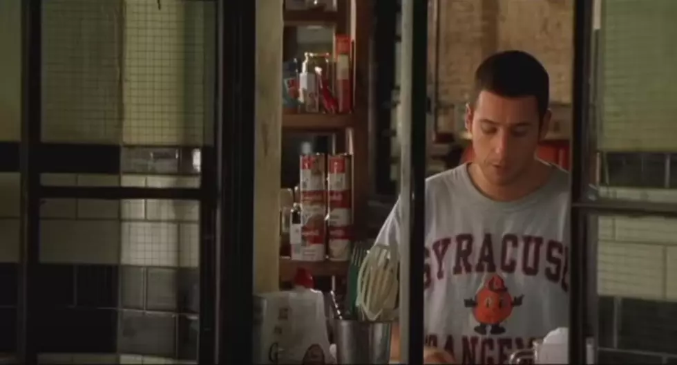 Remember The Syracuse Orangemen Shirts in the Adam Sandler Film ‘Big Daddy?’ [VIDEO]