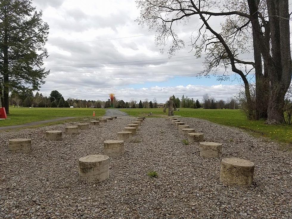What’s The History Behind Concrete Pillars on Griffiss Art Trail in Rome, New York
