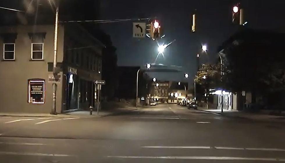 Giant Fireball in Upstate New York Caught on Cop Dash Cam [VIDEO]