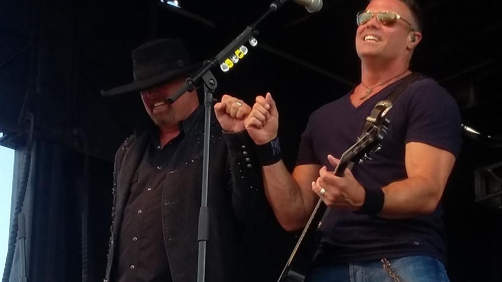 Montgomery Gentry Draws USA Chant From FrogFest Crowd