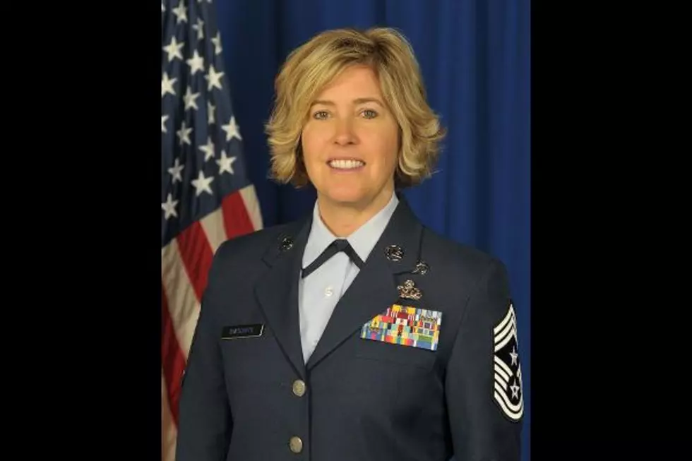 Upstate New York Woman Is Now The Top Enlisted Airman In NY Air Guard