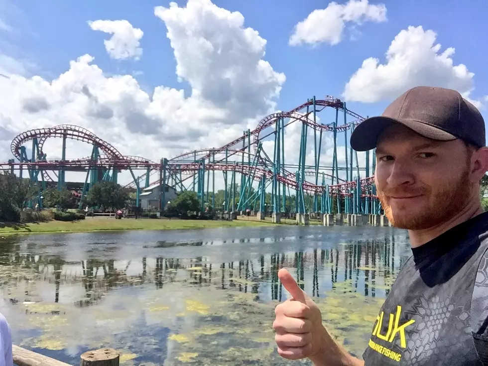 Why FrogFest Guest Eric Paslay Gets Turned Away From Ride at Darien Lake