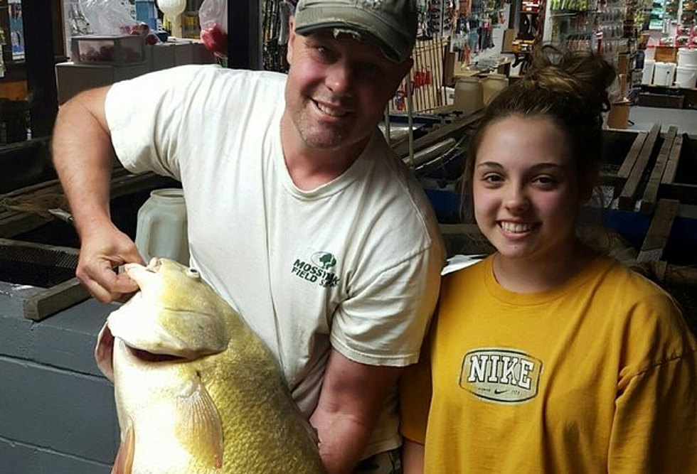 NY Teen Sets State Record For Freshwater Drum