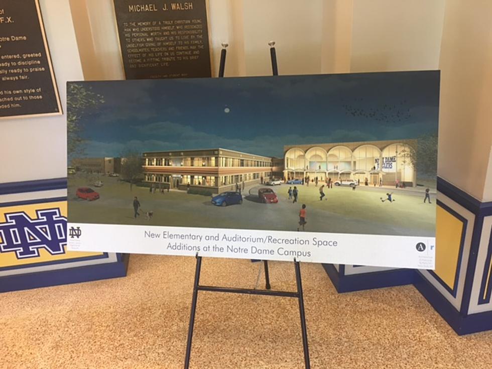 Community Support a ‘Testament’ to Utica’s Notre Dame Building Addition