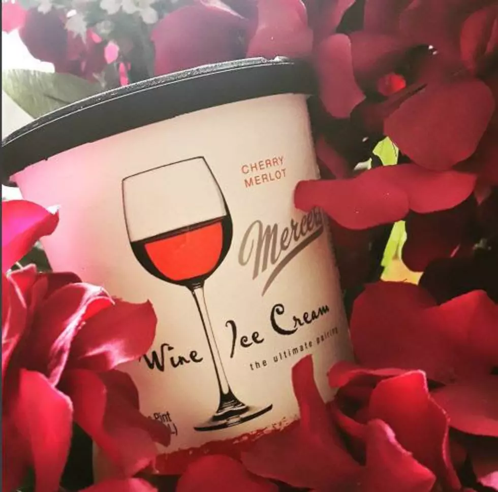 Mercer’s Wine Ice Cream Was Just Served In DC