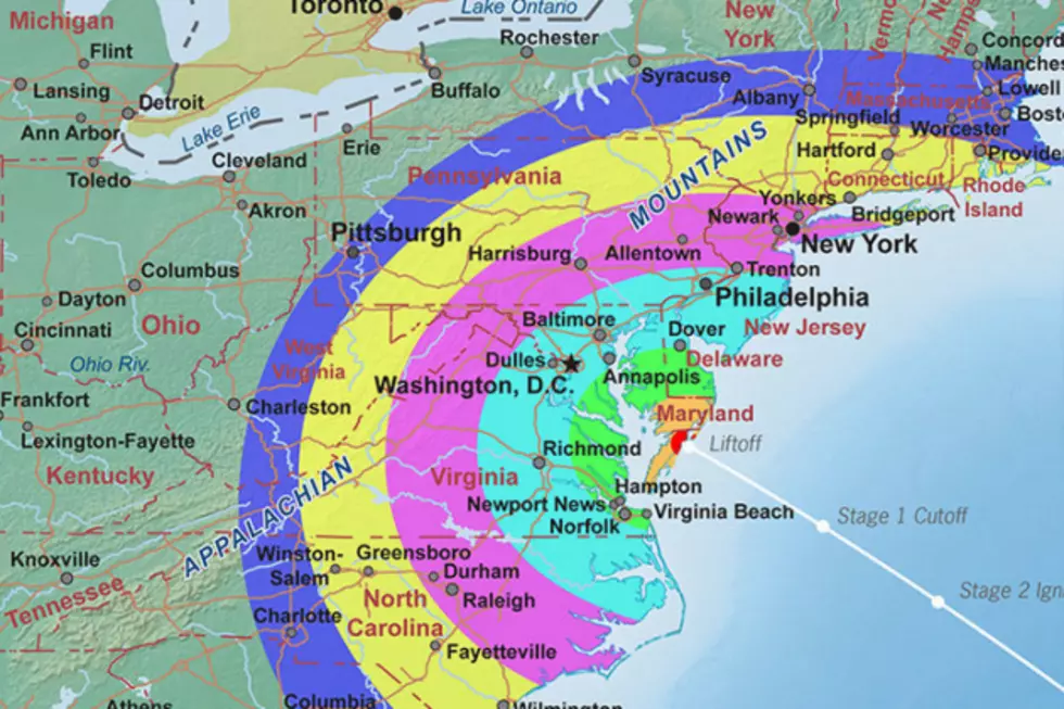 Rocket Launch Visible Tonight For Parts Of Central New York
