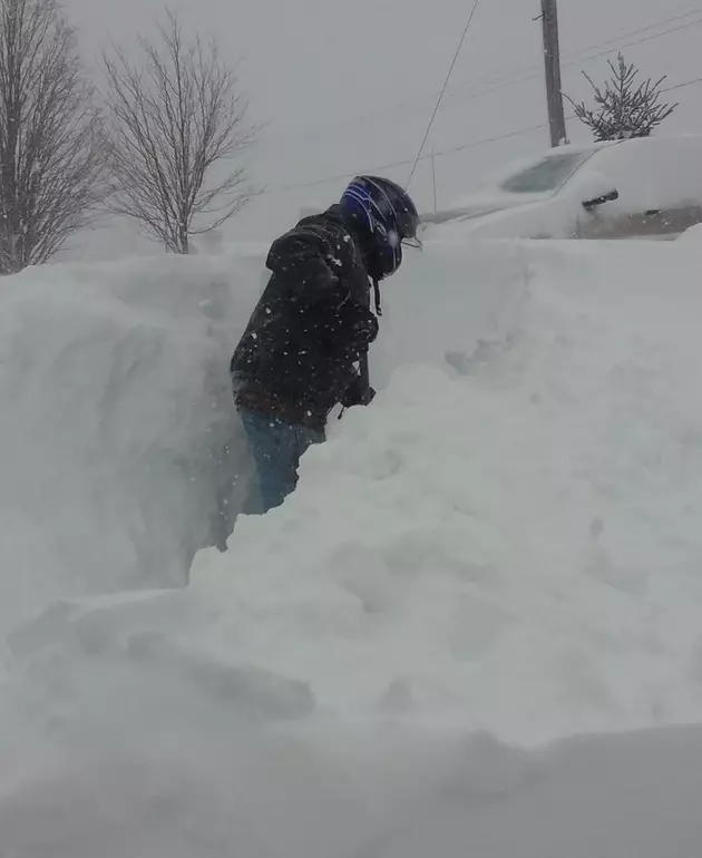 Snow Storm Totals in Central and Upstate New York