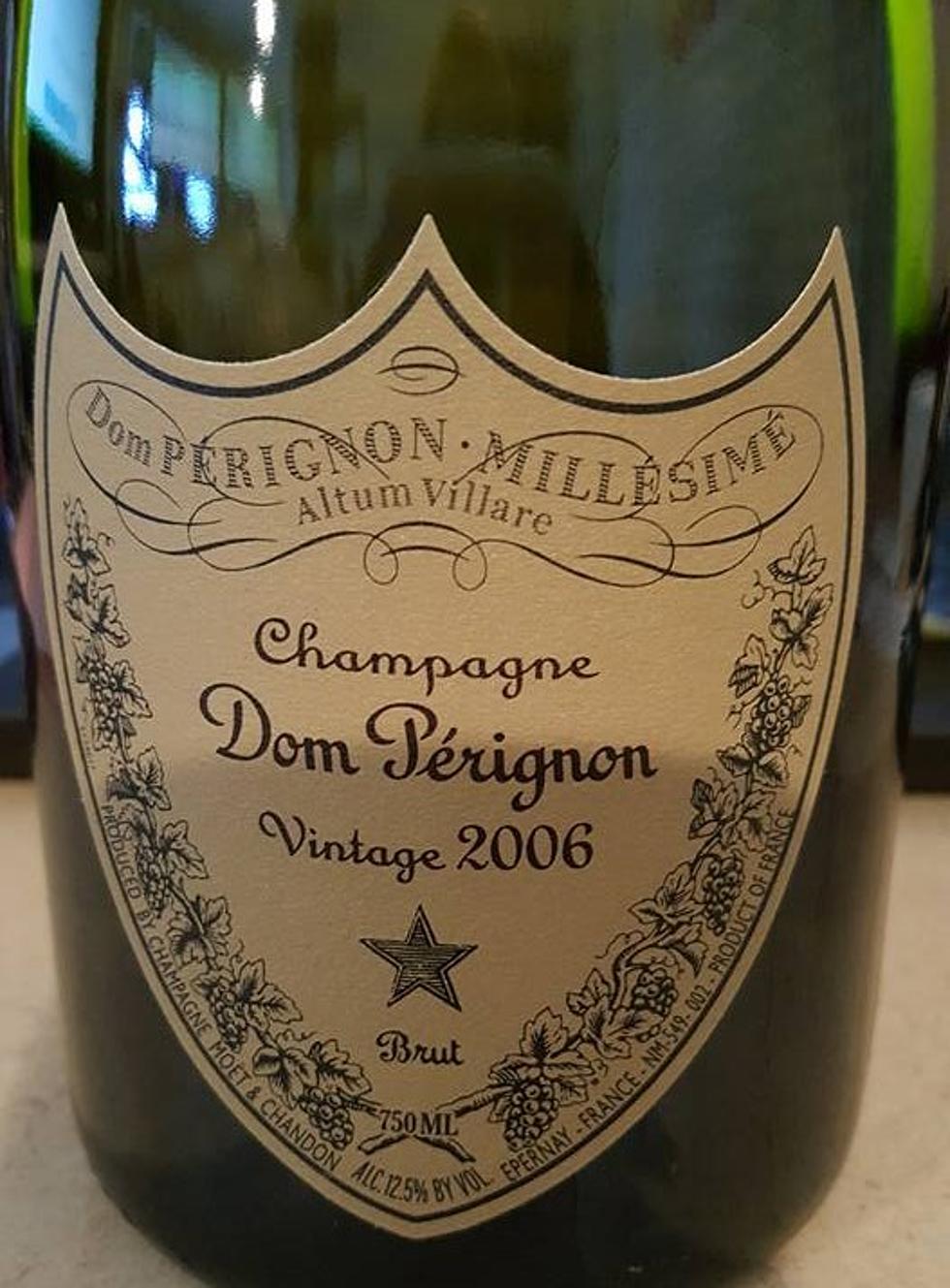 You Get a Bottle of Dom Perignon – Do You Drink it or Save it