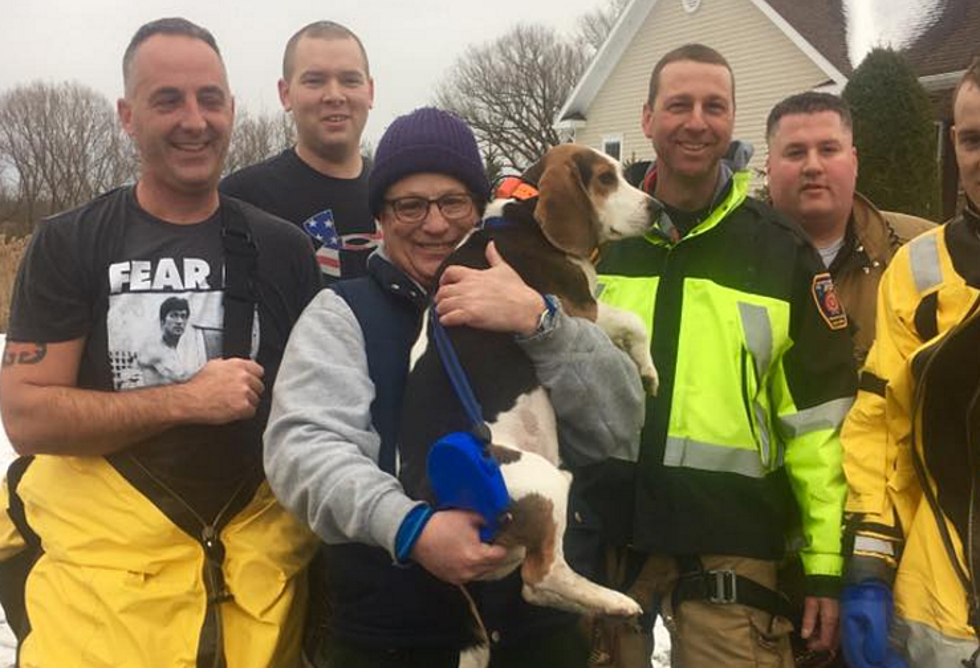 Onondaga County Sheriff’s Rescue Local Dog