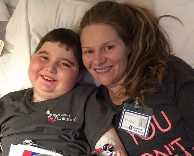 Sherrill Boy Fighting Disease with No Cure