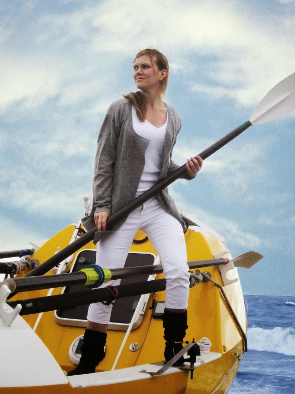 Meet the Woman Who Rowed an Ocean Because She Said She Would