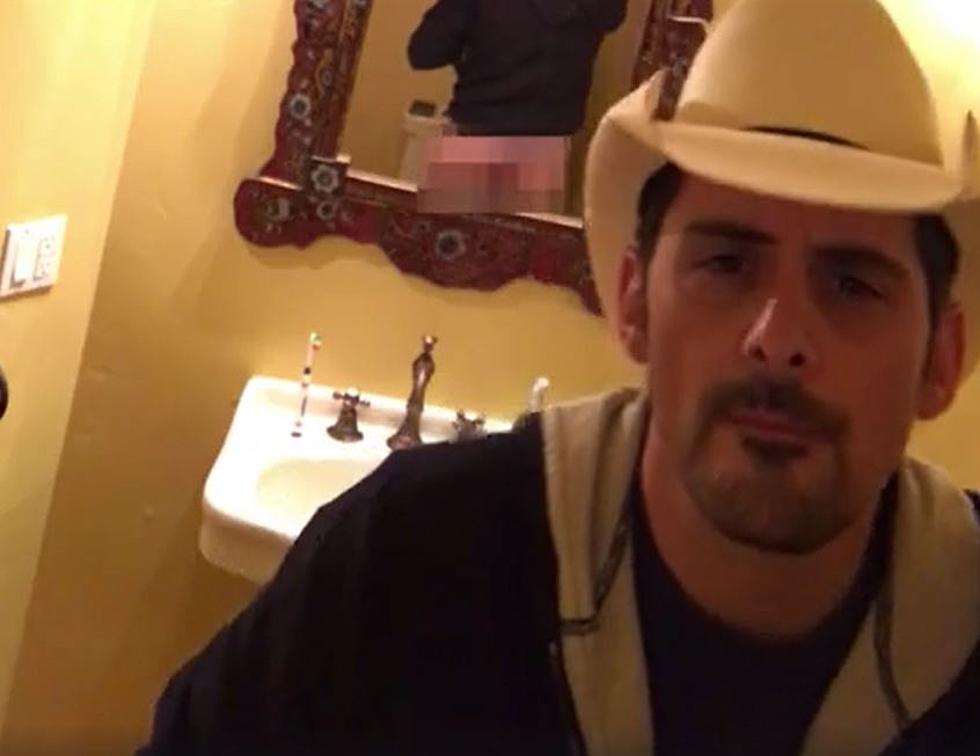Brad Paisley is Ashamed of Your Selfies in New Song