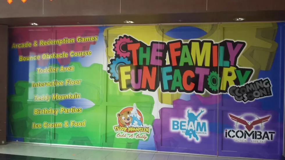 Family Fun Factory Re-Opening