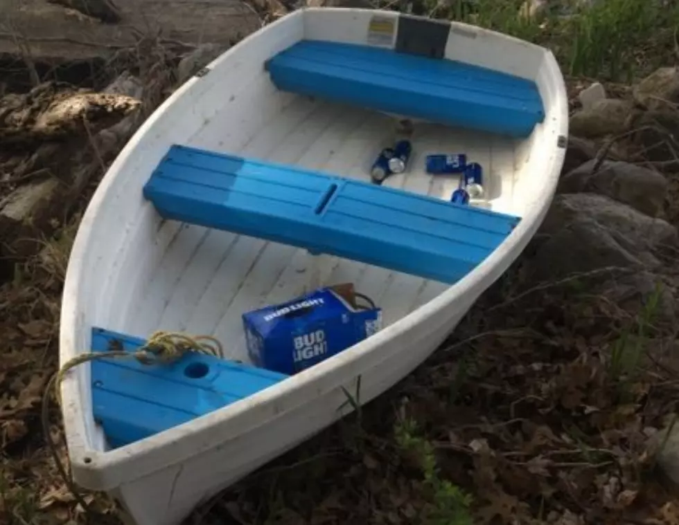 Oswego County Sheriff&#8217;s Office Trying To Find Owner Of Small Boat